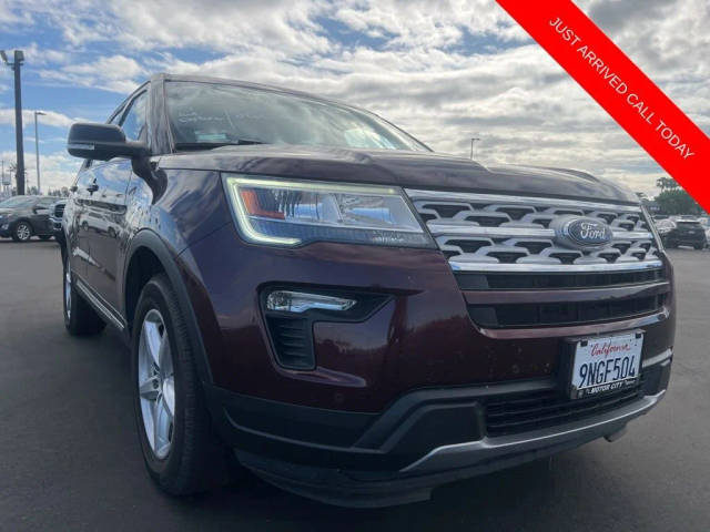 2019 Ford Explorer XLT FWD photo