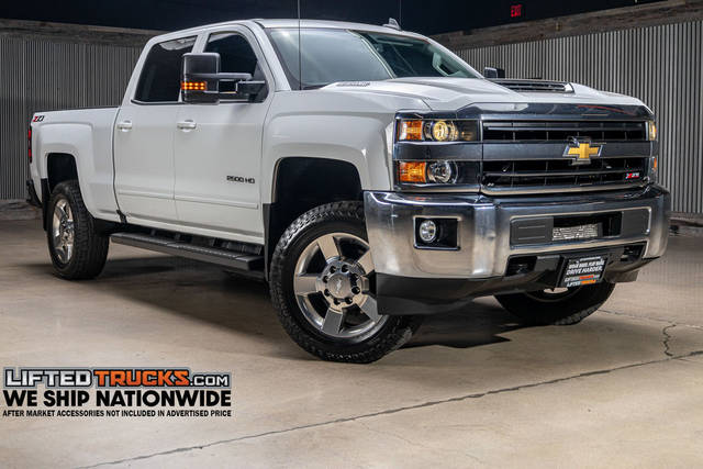 2019 Chevrolet Silverado 2500HD LT 4WD photo