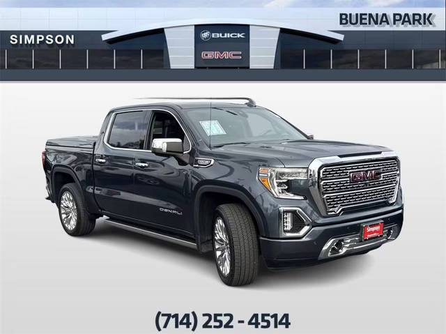 2019 GMC Sierra 1500 Denali 4WD photo