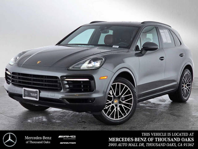 2019 Porsche Cayenne  AWD photo