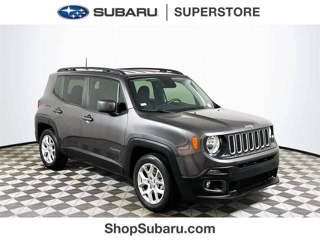 2018 Jeep Renegade Latitude FWD photo