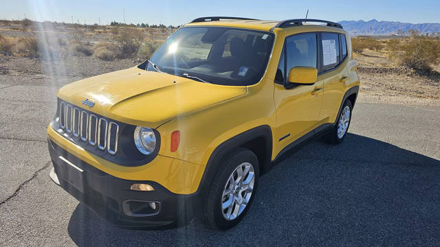 2018 Jeep Renegade Latitude FWD photo