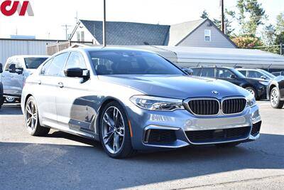 2019 BMW 5 Series M550i xDrive AWD photo