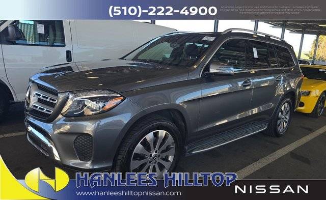 2019 Mercedes-Benz GLS-Class GLS 450 AWD photo