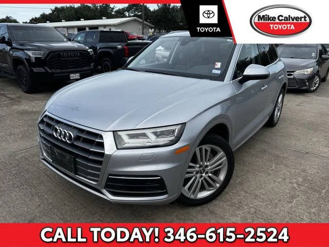 2018 Audi Q5 Tech Premium Plus AWD photo