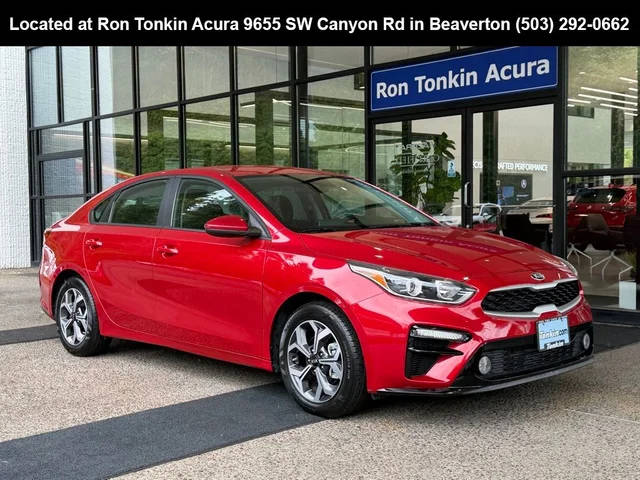 2019 Kia Forte LXS FWD photo