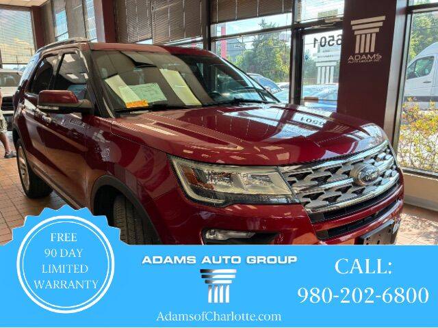 2019 Ford Explorer Limited 4WD photo