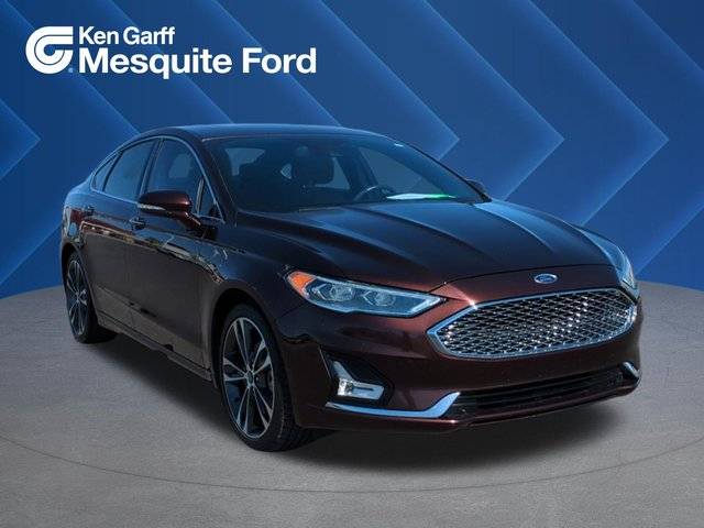 2019 Ford Fusion Titanium FWD photo