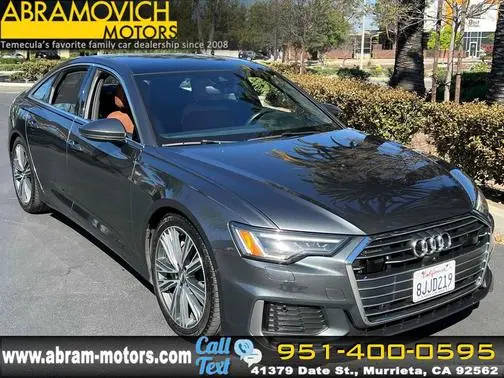 2019 Audi A6 Premium Plus AWD photo