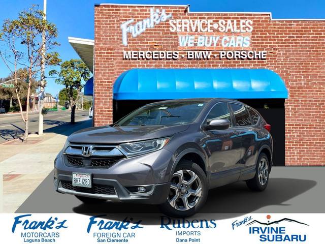 2018 Honda CR-V EX AWD photo
