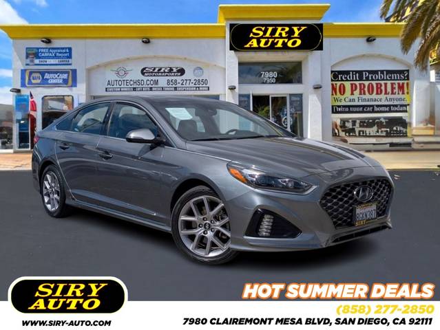 2019 Hyundai Sonata Limited FWD photo