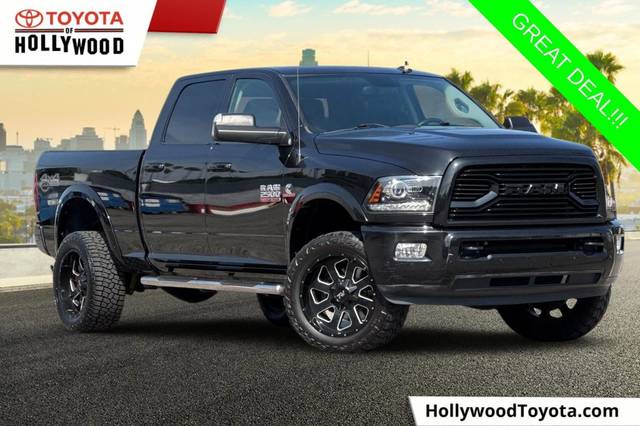 2018 Ram 2500 Laramie 4WD photo