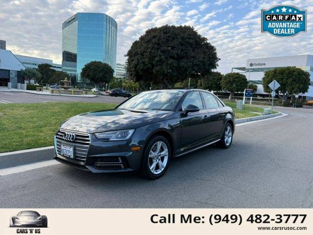 2018 Audi A4 Tech Premium FWD photo