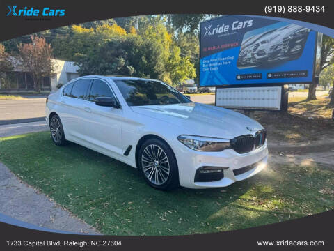 2019 BMW 5 Series 540i xDrive AWD photo