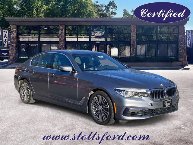 2019 BMW 5 Series 540i xDrive AWD photo