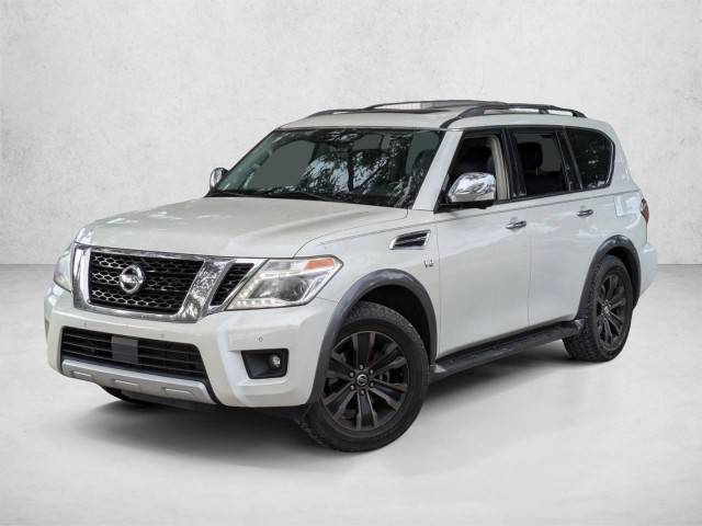 2018 Nissan Armada Platinum RWD photo