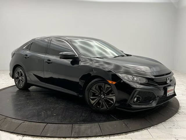 2018 Honda Civic EX FWD photo