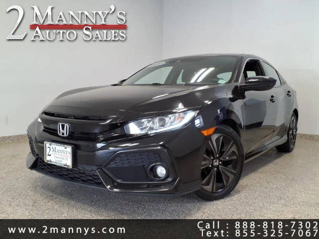 2019 Honda Civic EX FWD photo