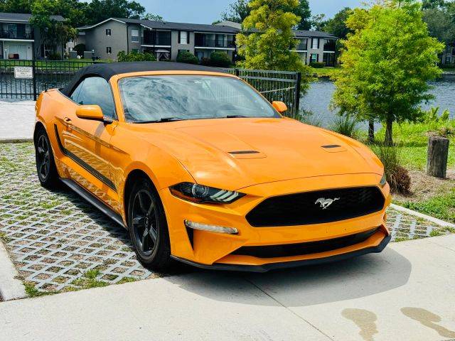 2018 Ford Mustang EcoBoost RWD photo