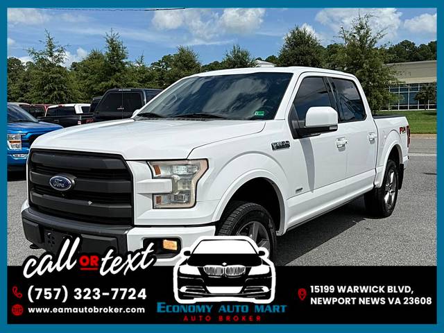 2015 Ford F-150 Lariat 4WD photo
