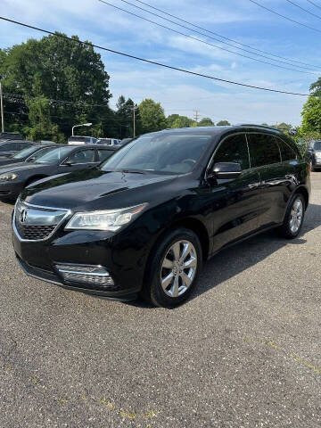 2016 Acura MDX w/Advance FWD photo