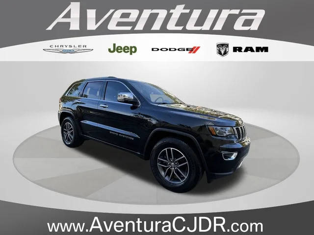 2017 Jeep Grand Cherokee Limited RWD photo