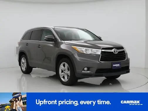 2015 Toyota Highlander Limited AWD photo