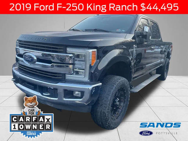 2019 Ford F-250 Super Duty King Ranch 4WD photo