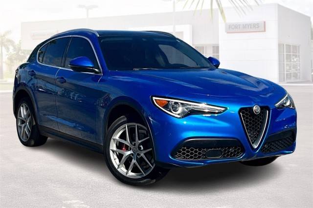 2019 Alfa Romeo Stelvio Ti AWD photo