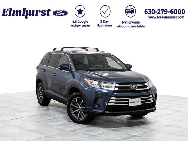 2019 Toyota Highlander XLE AWD photo