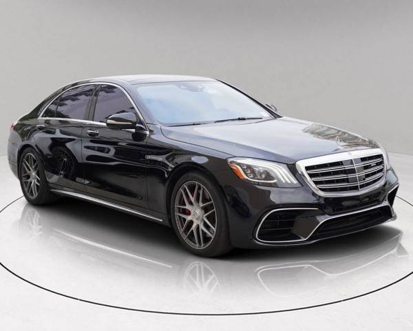 2019 Mercedes-Benz S-Class AMG S 63 AWD photo