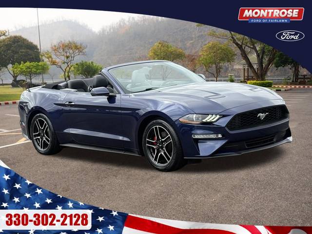 2018 Ford Mustang EcoBoost Premium RWD photo