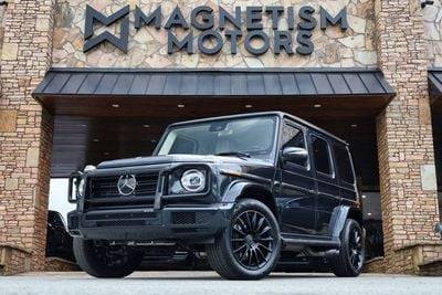 2019 Mercedes-Benz G-Class G 550 AWD photo