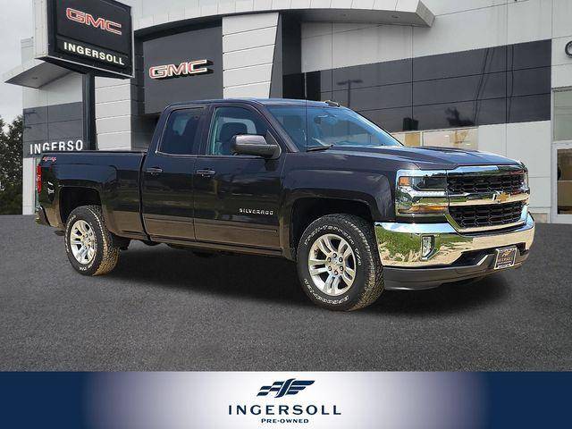 2016 Chevrolet Silverado 1500 LT 4WD photo