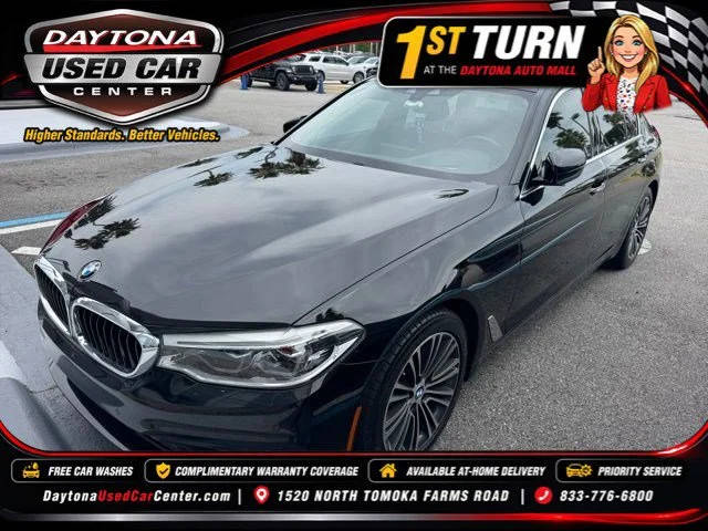 2018 BMW 5 Series 530i RWD photo