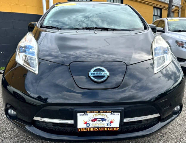 2015 Nissan Leaf SL FWD photo