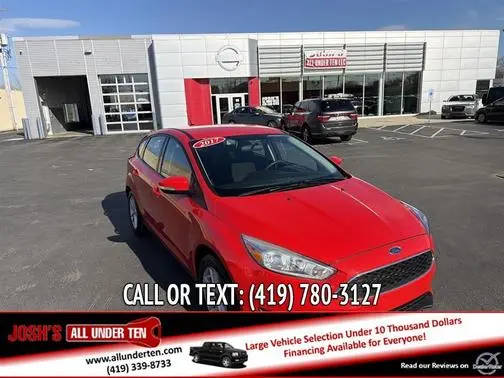 2017 Ford Focus SE FWD photo