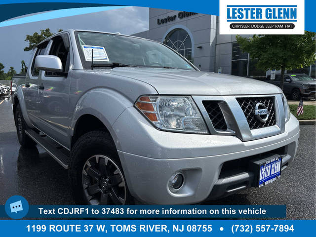 2018 Nissan Frontier PRO-4X 4WD photo