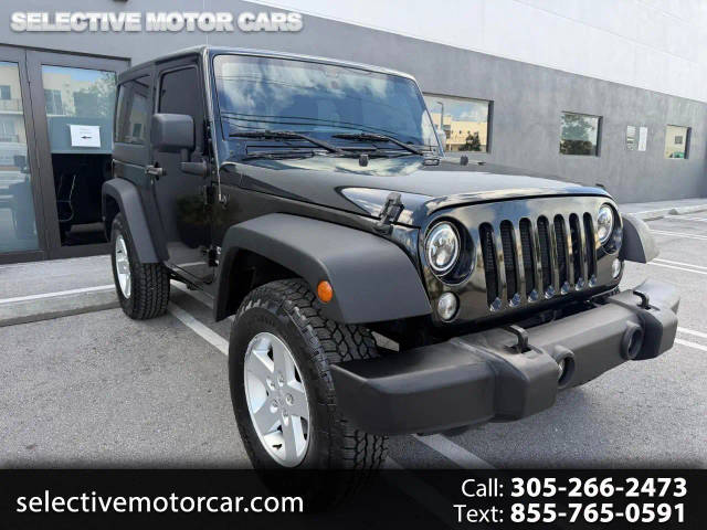 2018 Jeep Wrangler Sport S 4WD photo