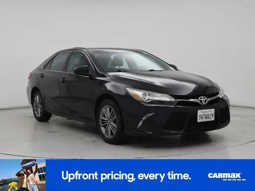 2016 Toyota Camry SE FWD photo