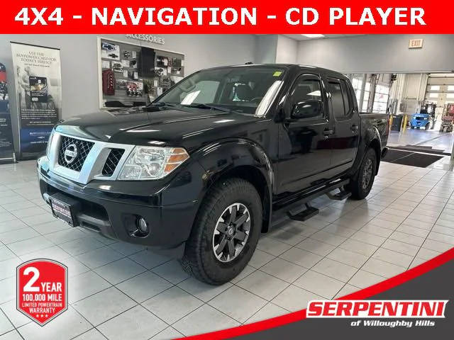 2018 Nissan Frontier PRO-4X 4WD photo