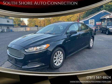 2015 Ford Fusion S FWD photo