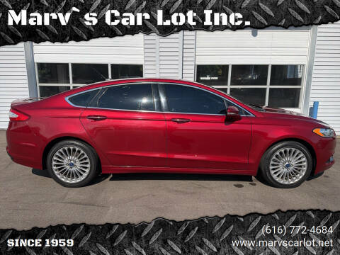 2016 Ford Fusion Titanium FWD photo