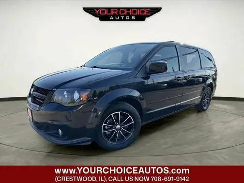 2017 Dodge Grand Caravan GT FWD photo