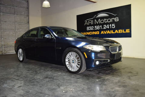 2015 BMW 5 Series 550i xDrive AWD photo