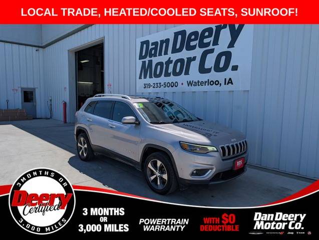 2019 Jeep Cherokee Limited 4WD photo