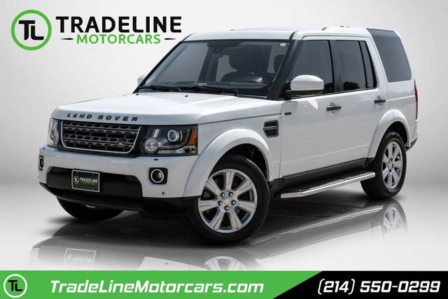 2016 Land Rover LR4 HSE 4WD photo