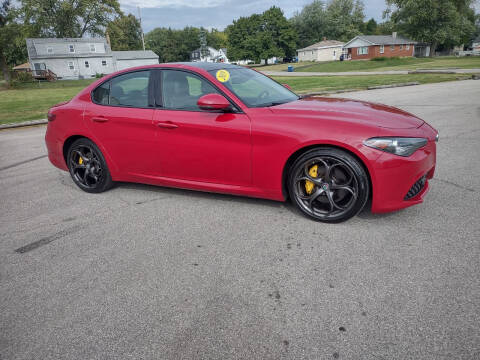 2019 Alfa Romeo Giulia Ti Sport AWD photo