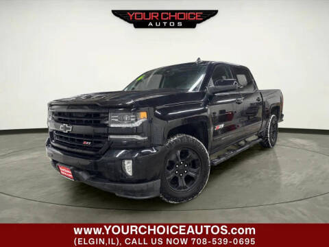 2016 Chevrolet Silverado 1500 LTZ 4WD photo