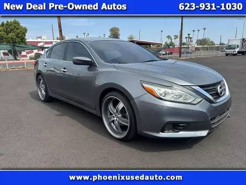 2017 Nissan Altima 2.5 SV FWD photo